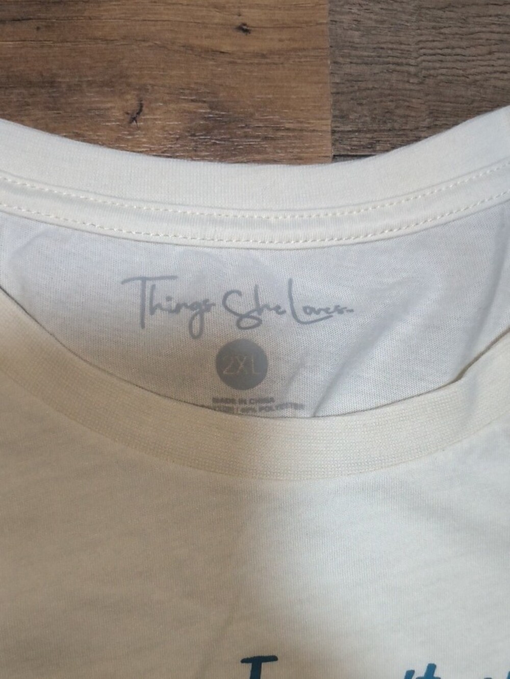 Women's White 'Sorry I Can't, It's Baseball Season' Graphic Tee - Picture 3 of 3